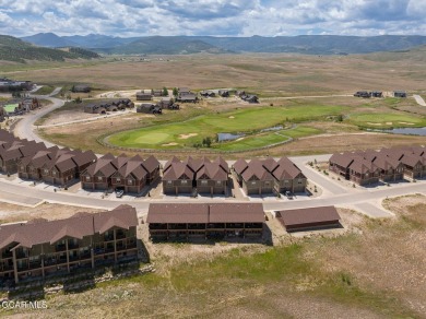 Watch Video! This exquisite 1,360 sqft, 3-bedroom, 2.5-bathroom on Grand Elk Ranch and Club in Colorado - for sale on GolfHomes.com, golf home, golf lot