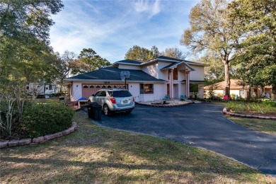 Welcome to this two story, 4 bedrooms and 3.5 bathroom home on Citrus Springs Country Club in Florida - for sale on GolfHomes.com, golf home, golf lot