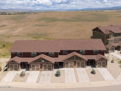 Watch Video! This exquisite 1,360 sqft, 3-bedroom, 2.5-bathroom on Grand Elk Ranch and Club in Colorado - for sale on GolfHomes.com, golf home, golf lot