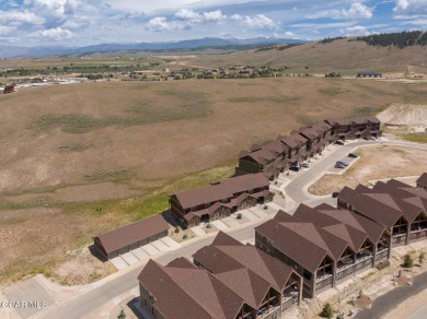 Watch Video! This exquisite 1,360 sqft, 3-bedroom, 2.5-bathroom on Grand Elk Ranch and Club in Colorado - for sale on GolfHomes.com, golf home, golf lot