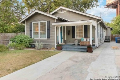 This beautifully remodeled 3-bedroom, 2-bathroom home is a rare on Brackenridge Park Golf Course in Texas - for sale on GolfHomes.com, golf home, golf lot