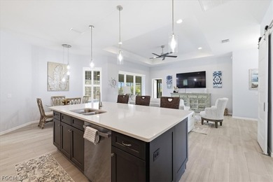 Coastal Charm on a Quiet Cul-de-Sac - NO FLOOD INSURANCE on Rotonda Golf and Country Club The Links Course in Florida - for sale on GolfHomes.com, golf home, golf lot