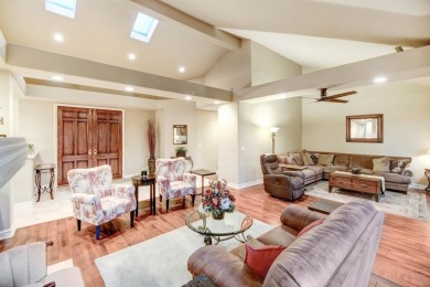 Welcome home to one of the most tranquil single-story homes in on Bear Creek Golf and Country Club in California - for sale on GolfHomes.com, golf home, golf lot