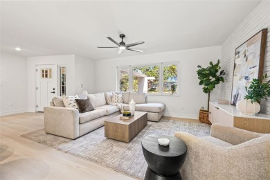 Beautifully renovated, this 3 bed, 2 bath home has over 1,600 on Countryside Country Club in Florida - for sale on GolfHomes.com, golf home, golf lot