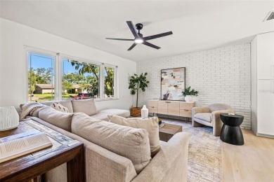 Beautifully renovated, this 3 bed, 2 bath home has over 1,600 on Countryside Country Club in Florida - for sale on GolfHomes.com, golf home, golf lot