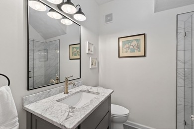 First floor show-stopper style at 315 Troon Court! This bright on Bay Creek Golf Club in Virginia - for sale on GolfHomes.com, golf home, golf lot