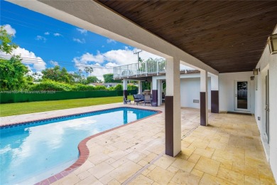 Welcome to your dream home in the heart of Coral Gables! This on Deering Bay Yacht and Country Club in Florida - for sale on GolfHomes.com, golf home, golf lot