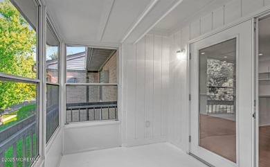Experience modern elegance in this stunning top-floor condo on Pine Brook Golf Course in New Jersey - for sale on GolfHomes.com, golf home, golf lot