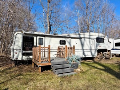 Appealing lot location for that up north MilleLacs area dreamed on Hardwoods Golf Club At Mille Lacs in Minnesota - for sale on GolfHomes.com, golf home, golf lot