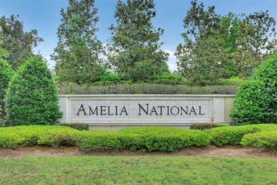 This stunning lot offers the perfect setting for your dream home on Amelia National Golf and Country Club in Florida - for sale on GolfHomes.com, golf home, golf lot