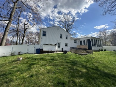 Beautifully remodeled and maintained 3 bedroom split level on The Course At Yale in Connecticut - for sale on GolfHomes.com, golf home, golf lot