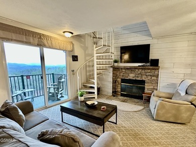 Escape to the Smokies with this charming 2 bedroom, 1 bath condo on Bent Creek Golf Course in Tennessee - for sale on GolfHomes.com, golf home, golf lot