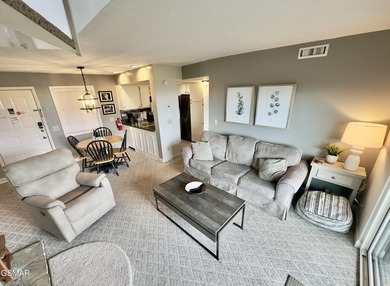 Escape to the Smokies with this charming 2 bedroom, 1 bath condo on Bent Creek Golf Course in Tennessee - for sale on GolfHomes.com, golf home, golf lot