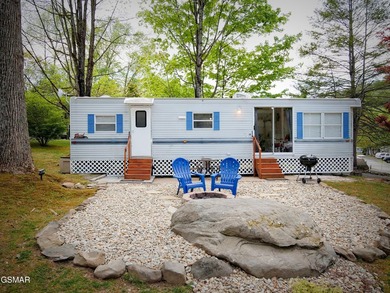 Perfectly landscaped large corner RV lot with both shade trees on Bent Creek Golf Course in Tennessee - for sale on GolfHomes.com, golf home, golf lot