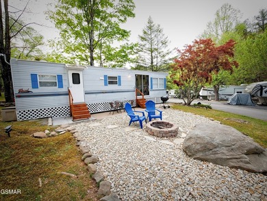 Perfectly landscaped large corner RV lot with both shade trees on Bent Creek Golf Course in Tennessee - for sale on GolfHomes.com, golf home, golf lot