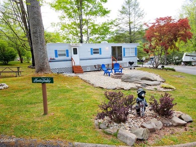 Perfectly landscaped large corner RV lot with both shade trees on Bent Creek Golf Course in Tennessee - for sale on GolfHomes.com, golf home, golf lot