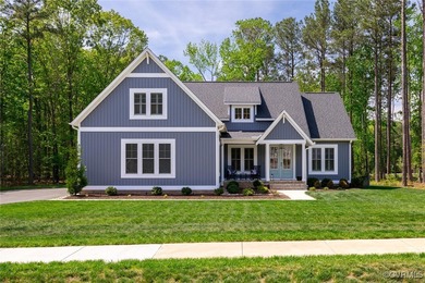 PRICE IMPROVEMENT! Welcome to this 2022 custom-built on Lake Chesdin Golfers Club in Virginia - for sale on GolfHomes.com, golf home, golf lot