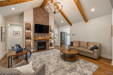 PRICE IMPROVEMENT! Welcome to this 2022 custom-built on Lake Chesdin Golfers Club in Virginia - for sale on GolfHomes.com, golf home, golf lot