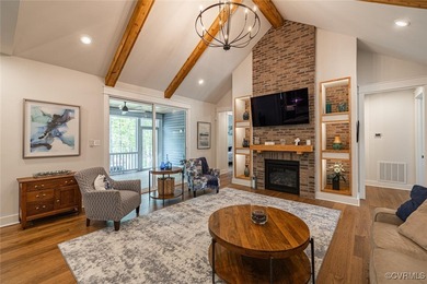 PRICE IMPROVEMENT! Welcome to this 2022 custom-built on Lake Chesdin Golfers Club in Virginia - for sale on GolfHomes.com, golf home, golf lot