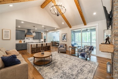 PRICE IMPROVEMENT! Welcome to this 2022 custom-built on Lake Chesdin Golfers Club in Virginia - for sale on GolfHomes.com, golf home, golf lot