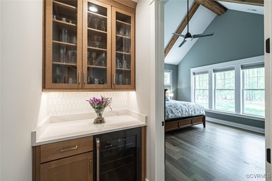 PRICE IMPROVEMENT! Welcome to this 2022 custom-built on Lake Chesdin Golfers Club in Virginia - for sale on GolfHomes.com, golf home, golf lot