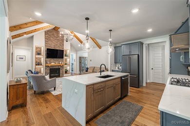 PRICE IMPROVEMENT! Welcome to this 2022 custom-built on Lake Chesdin Golfers Club in Virginia - for sale on GolfHomes.com, golf home, golf lot