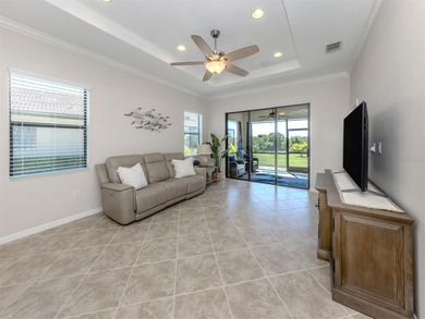 This meticulously maintained, WCI-built residence nestled in the on Sarasota National Golf Club in Florida - for sale on GolfHomes.com, golf home, golf lot