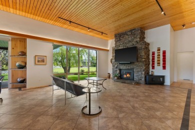 Experience waterfront luxury  mountain serenity in this on Eagle Bend Golf Course in Montana - for sale on GolfHomes.com, golf home, golf lot
