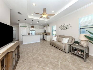 This meticulously maintained, WCI-built residence nestled in the on Sarasota National Golf Club in Florida - for sale on GolfHomes.com, golf home, golf lot