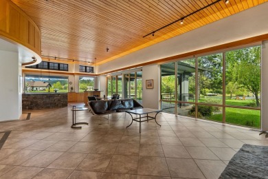 Experience waterfront luxury  mountain serenity in this on Eagle Bend Golf Course in Montana - for sale on GolfHomes.com, golf home, golf lot