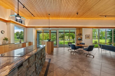 Experience waterfront luxury  mountain serenity in this on Eagle Bend Golf Course in Montana - for sale on GolfHomes.com, golf home, golf lot