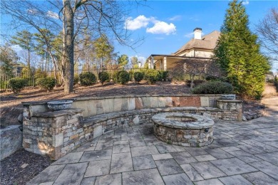 TPC SUGARLOAF SHOWSTOPPER - RARE MAIN-LEVEL WALKOUT TO A PRIVATE on TPC At Sugarloaf Golf Club in Georgia - for sale on GolfHomes.com, golf home, golf lot