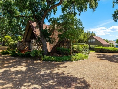 Step back in time with this iconic 1970s custom A-frame lake on Buckingham Golf and Country Club in California - for sale on GolfHomes.com, golf home, golf lot