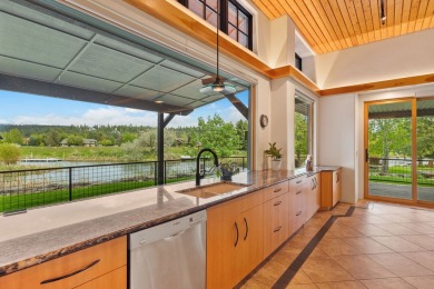 Experience waterfront luxury  mountain serenity in this on Eagle Bend Golf Course in Montana - for sale on GolfHomes.com, golf home, golf lot