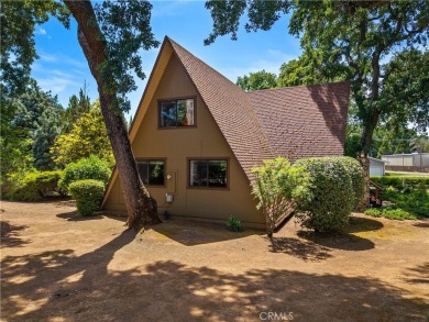 Step back in time with this iconic 1970s custom A-frame lake on Buckingham Golf and Country Club in California - for sale on GolfHomes.com, golf home, golf lot