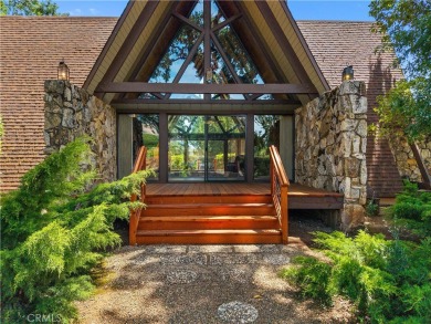 Step back in time with this iconic 1970s custom A-frame lake on Buckingham Golf and Country Club in California - for sale on GolfHomes.com, golf home, golf lot