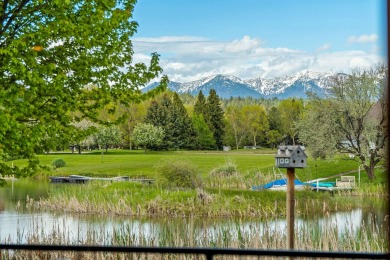 Experience waterfront luxury  mountain serenity in this on Eagle Bend Golf Course in Montana - for sale on GolfHomes.com, golf home, golf lot