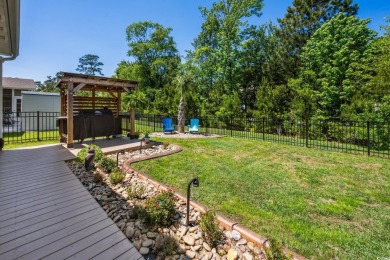 Welcome to this stunning single-level home in the heart of on International Club of Myrtle Beach in South Carolina - for sale on GolfHomes.com, golf home, golf lot