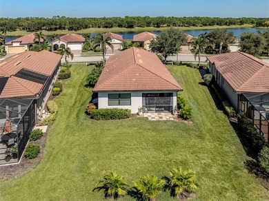 This meticulously maintained, WCI-built residence nestled in the on Sarasota National Golf Club in Florida - for sale on GolfHomes.com, golf home, golf lot