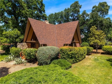 Step back in time with this iconic 1970s custom A-frame lake on Buckingham Golf and Country Club in California - for sale on GolfHomes.com, golf home, golf lot