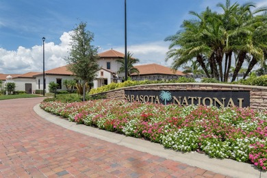This meticulously maintained, WCI-built residence nestled in the on Sarasota National Golf Club in Florida - for sale on GolfHomes.com, golf home, golf lot