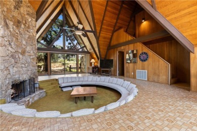 Step back in time with this iconic 1970s custom A-frame lake on Buckingham Golf and Country Club in California - for sale on GolfHomes.com, golf home, golf lot