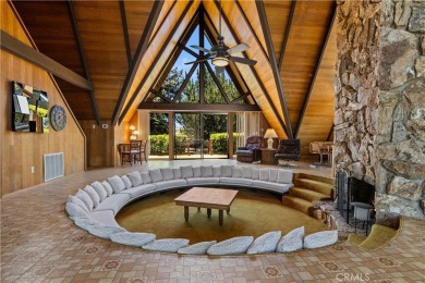 Step back in time with this iconic 1970s custom A-frame lake on Buckingham Golf and Country Club in California - for sale on GolfHomes.com, golf home, golf lot