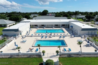 SPRAWLING TURNKEY VILLA. 55+. FABULOUS AMENITIES. Located in on Myerlee Country Club in Florida - for sale on GolfHomes.com, golf home, golf lot