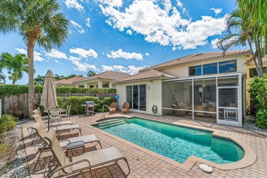 Welcome to this charming single-story townhome, where modern on Boca Delray Golf and Country Club in Florida - for sale on GolfHomes.com, golf home, golf lot