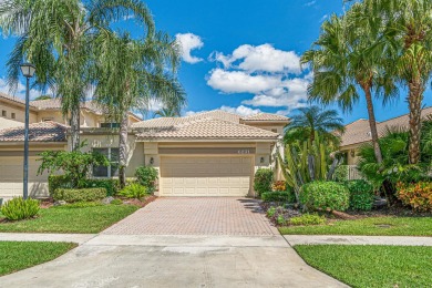 Welcome to this charming single-story townhome, where modern on Boca Delray Golf and Country Club in Florida - for sale on GolfHomes.com, golf home, golf lot