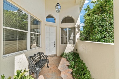 Welcome to this charming single-story townhome, where modern on Boca Delray Golf and Country Club in Florida - for sale on GolfHomes.com, golf home, golf lot