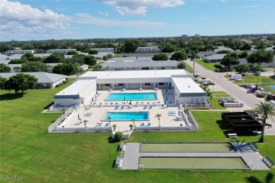SPRAWLING TURNKEY VILLA. 55+. FABULOUS AMENITIES. Located in on Myerlee Country Club in Florida - for sale on GolfHomes.com, golf home, golf lot