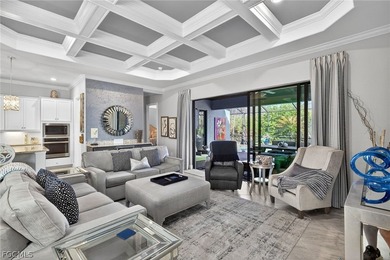 Experience resort-style living at 17200 Galway Run, a on Bonita National Golf Course in Florida - for sale on GolfHomes.com, golf home, golf lot