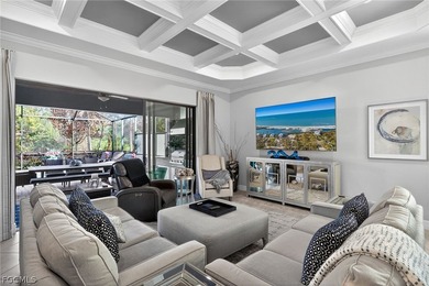 Experience resort-style living at 17200 Galway Run, a on Bonita National Golf Course in Florida - for sale on GolfHomes.com, golf home, golf lot